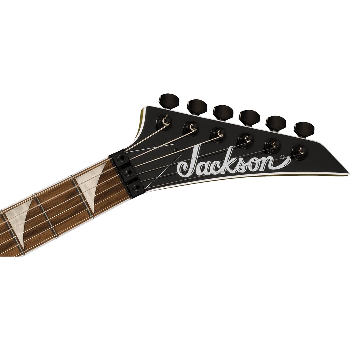 Alt View 3. Jackson - Jackson X Series Kelly KEX Electric Guitar - Snow White.