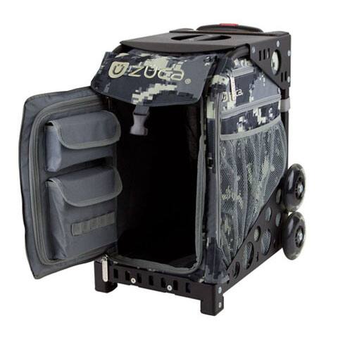 Zuca Sport Anaconda Insert Bag (Camo) w/ Frame (Black, Non