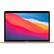 Front Zoom. Apple - MacBook Air 13.3" Certified Refurbished - M1 chip - 8GB Memory - 7 GPU - 256GB SSD (2020) - Gold.