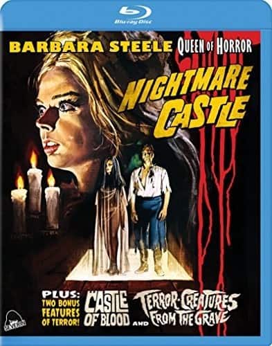 Nightmare Castle  - BLU-RAY