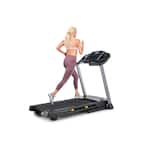 NordicTrack - T 6.5 S; Treadmill for Running and Walking with 5” Display and SpaceSaver Design - Black