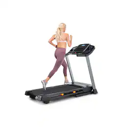 NordicTrack - T 6.5 S; Treadmill for Running and Walking with 5” Display and SpaceSaver Design - Black