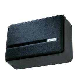 Valcom - SlimLine Wall Speaker V-1042A-BK - Black
