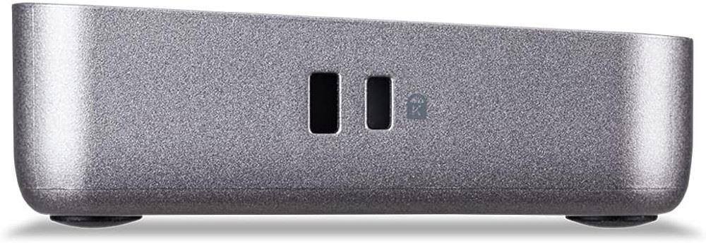 Alt View 4. Acer - USB-C Dock D501 | 2x HDMI, 2x DP, USB-C, 6x USB 3.1, Ethernet | Works with Chromebook | USB-A/C Required.