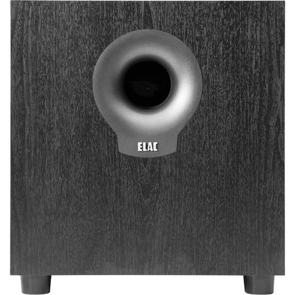 ELAC - Debut 2.0 S10.2 10" 200W Subwoofer - Black