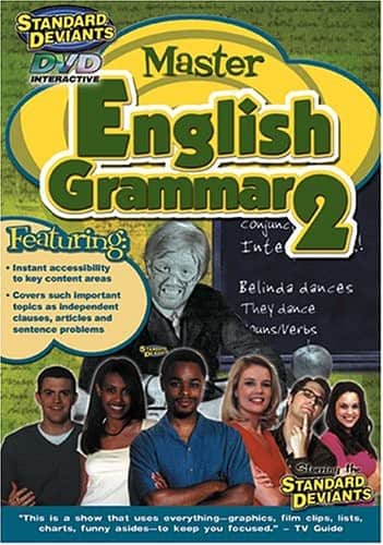 Standard Deviants: English Grammar, Vol. 2  - DVD