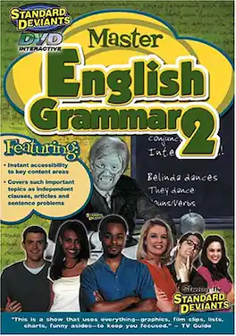 Standard Deviants: English Grammar, Vol. 2 - DVD