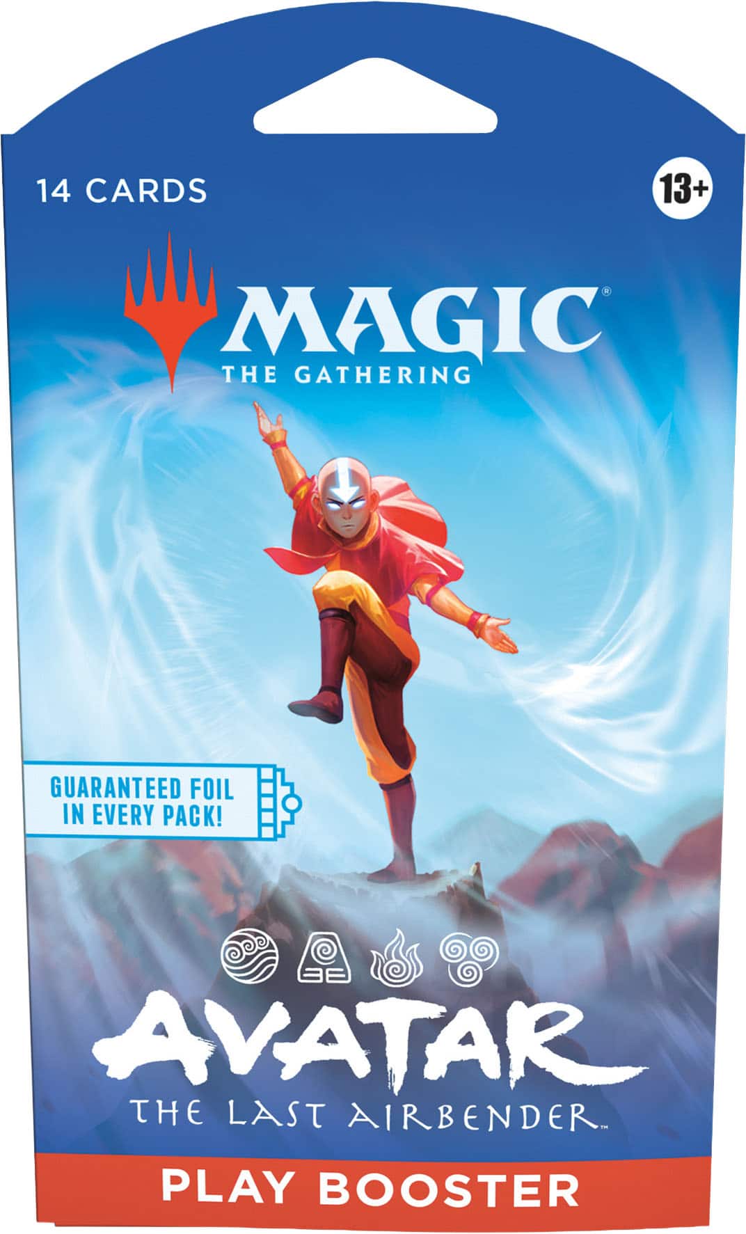 Wizards of The Coast - Magic: The Gathering Avatar: The Last Airbender Play Booster Sleeve - Front_Zoom