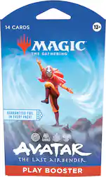 Wizards of The Coast - Magic: The Gathering Avatar: The Last Airbender Play Booster Sleeve - Front_Zoom