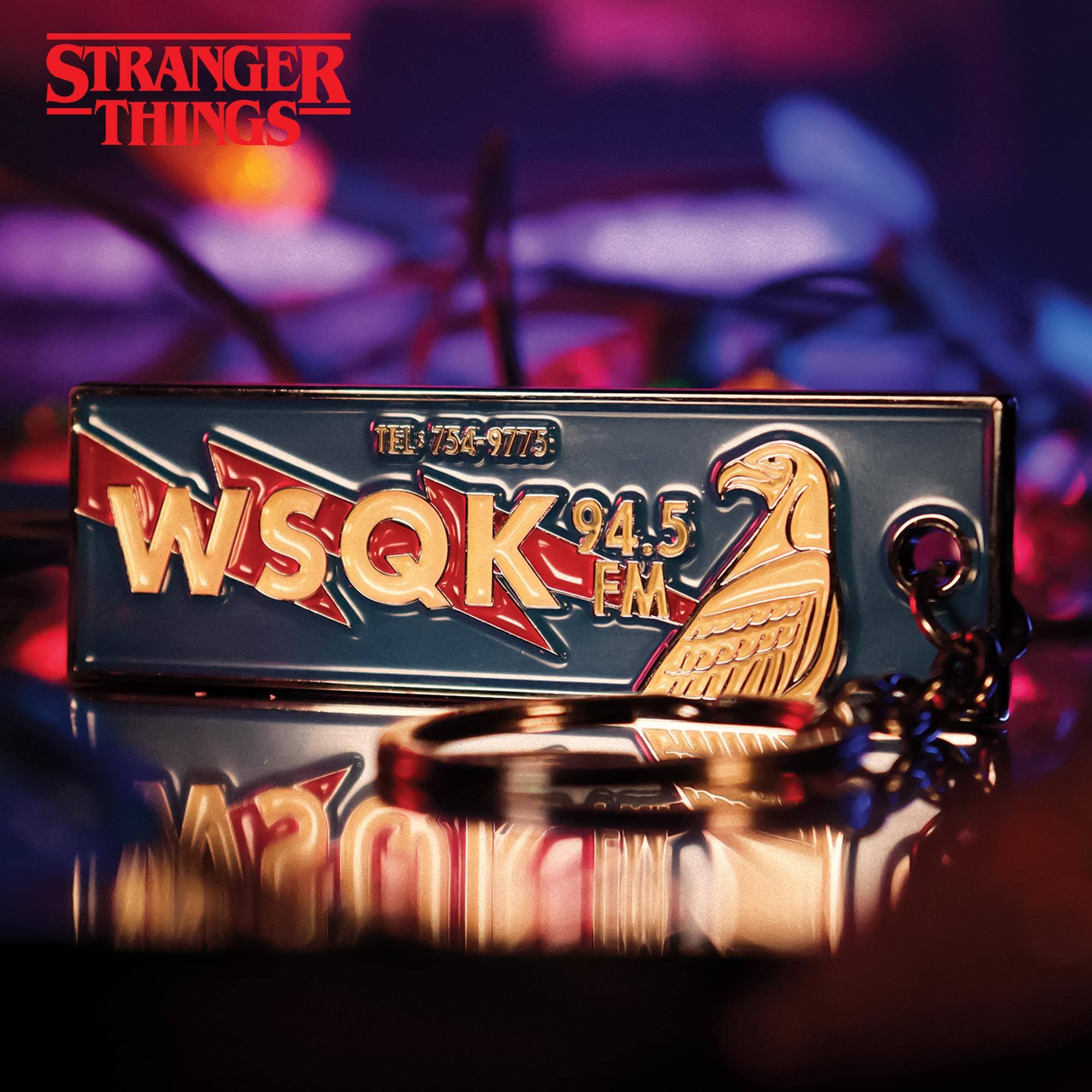 STRANGER THINGS  
TEL 754-9775  
WSQK 94.5 FM