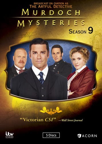 Murdoch Mysteries: Season 09  - DVD