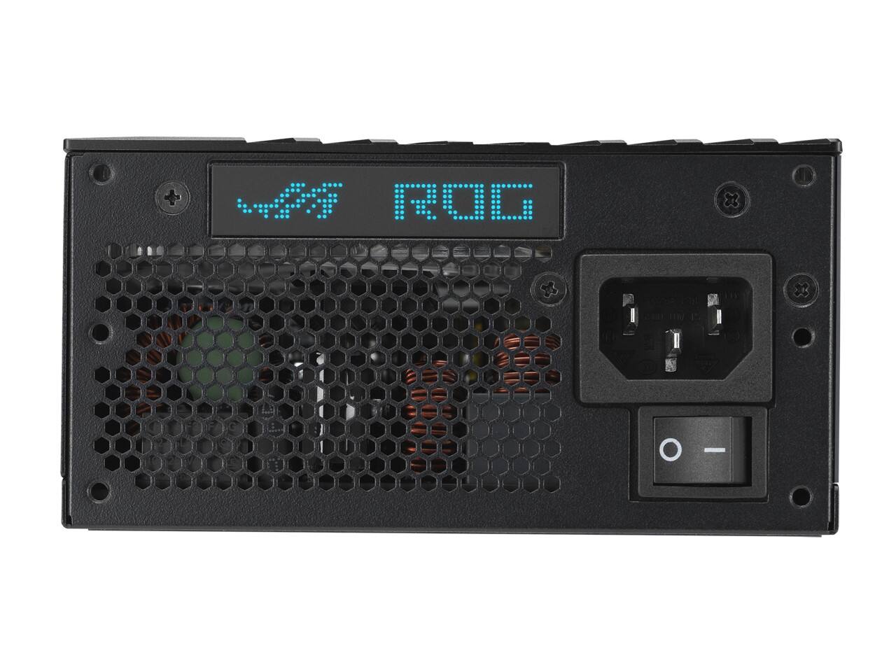 Back. ASUS - ASUS ROG Loki SFX-L 750W Platinum, Modular, 80+ Plat, Aura Sync, PCIe 5.0.