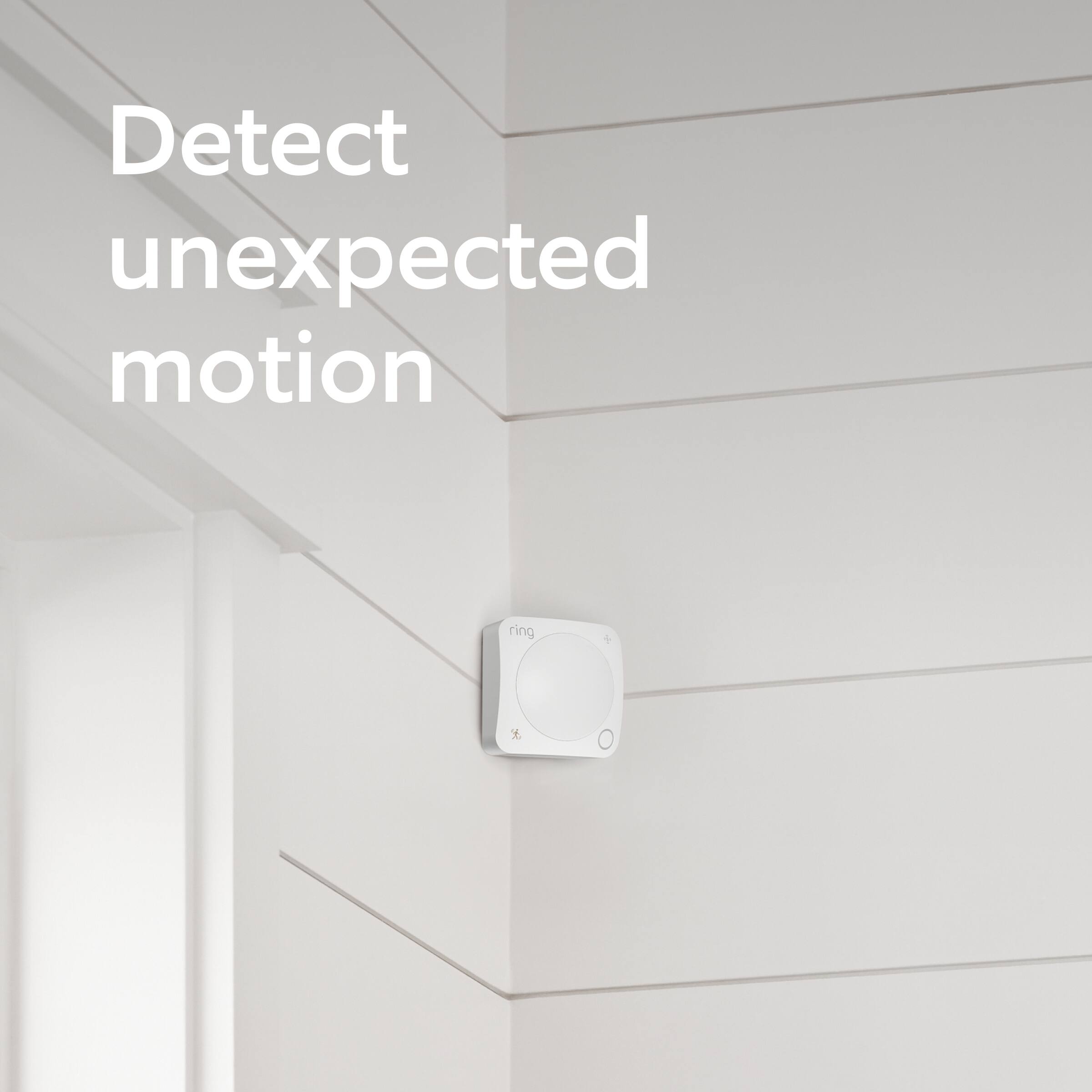 Detect unexpected motion