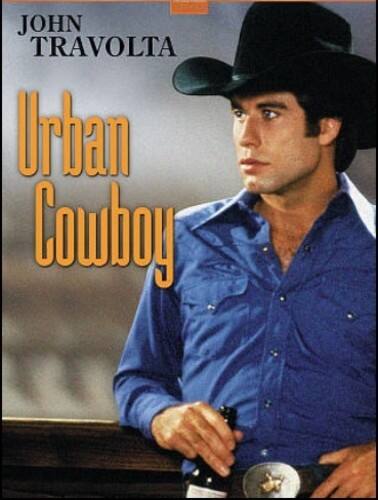 Front. Urban Cowboy   - DVD.