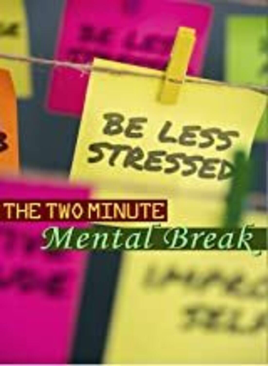 Front. The 2 Minute Mental Break   - DVD.