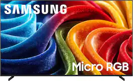 Samsung - 65" Class R84H Series Micro RGB 4K TV with SamsungVisionAI (2026)