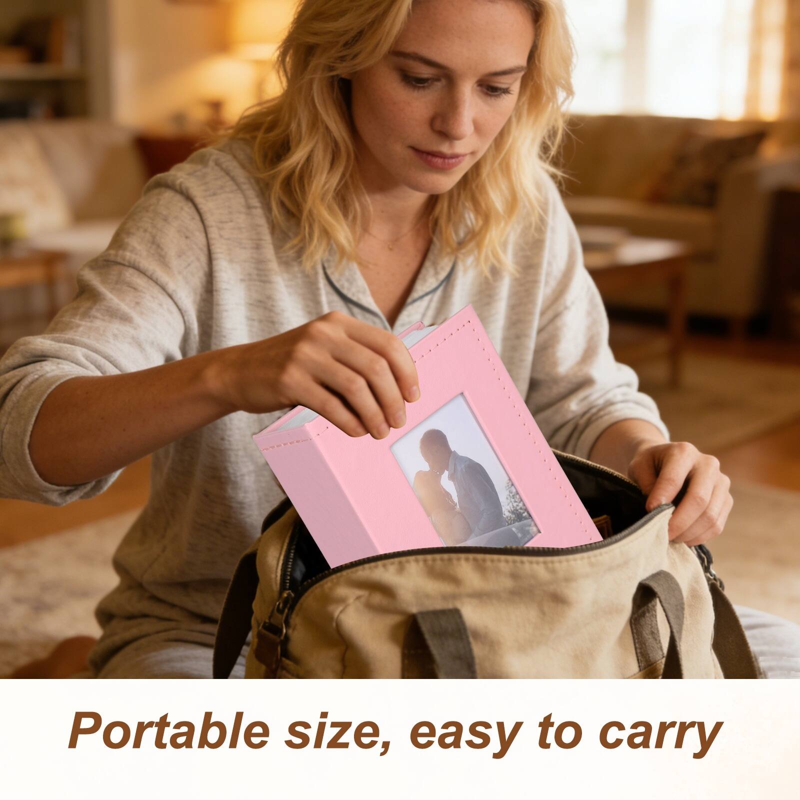 Portable size, easy to carry