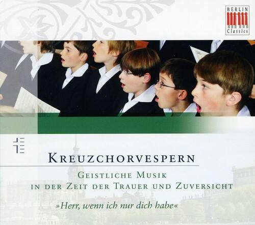 Dresden Kreuzchor - Vespers for the End of the Church Year   - COMPACT DISCS [CD] price history on PriceWatchPro