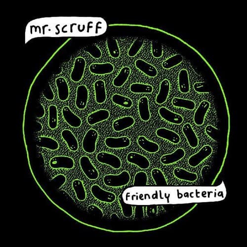 Mr. Scruff - Friendly Bacteria   - COMPACT DISCS [CD] price history on PriceWatchPro