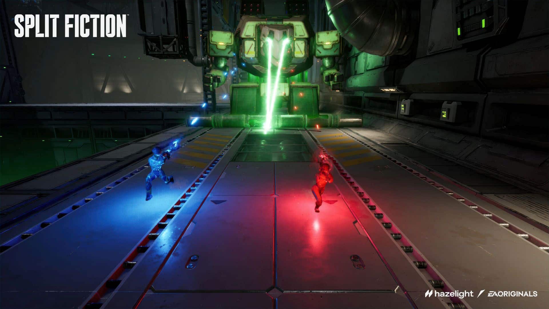 SPLIT FICTION hazelight / EAORIGINALS