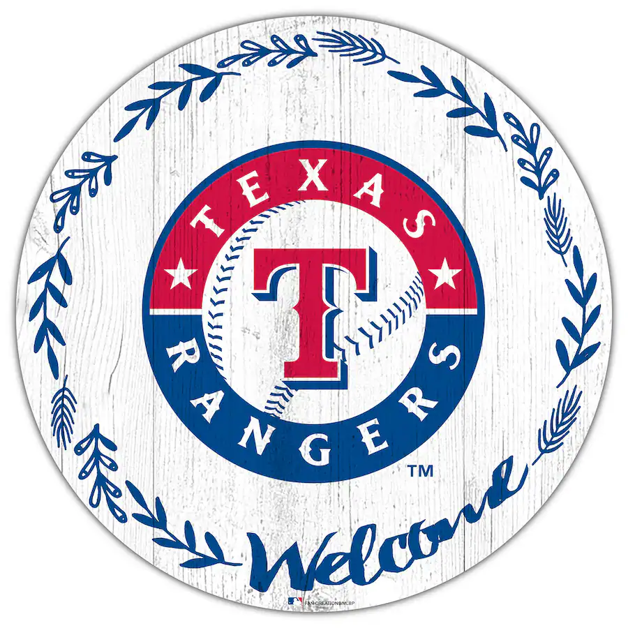 Fan Creations Texas Rangers 12