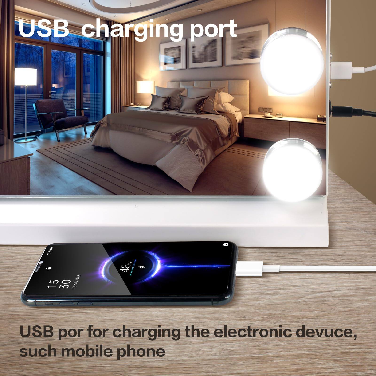 USB charging port

USB port for charging the electronic device, such as a mobile phone
