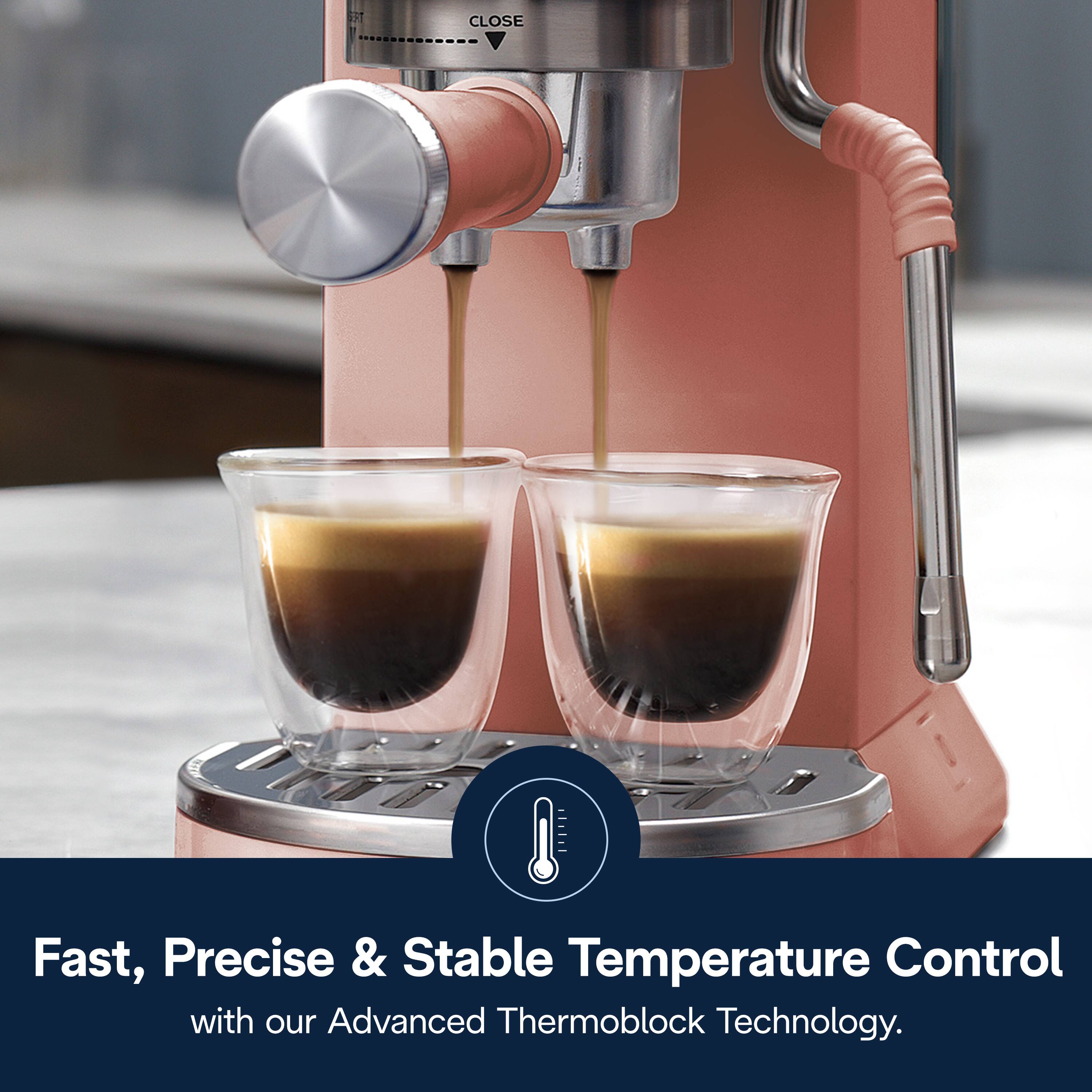 Fast, Precise & Stable Temperature Control with our Advanced Thermoblock Technology.