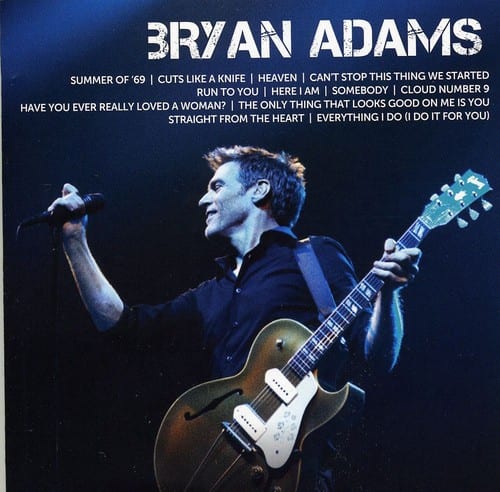 Bryan Adams - Icon   - COMPACT DISCS [CD] price history on PriceWatchPro