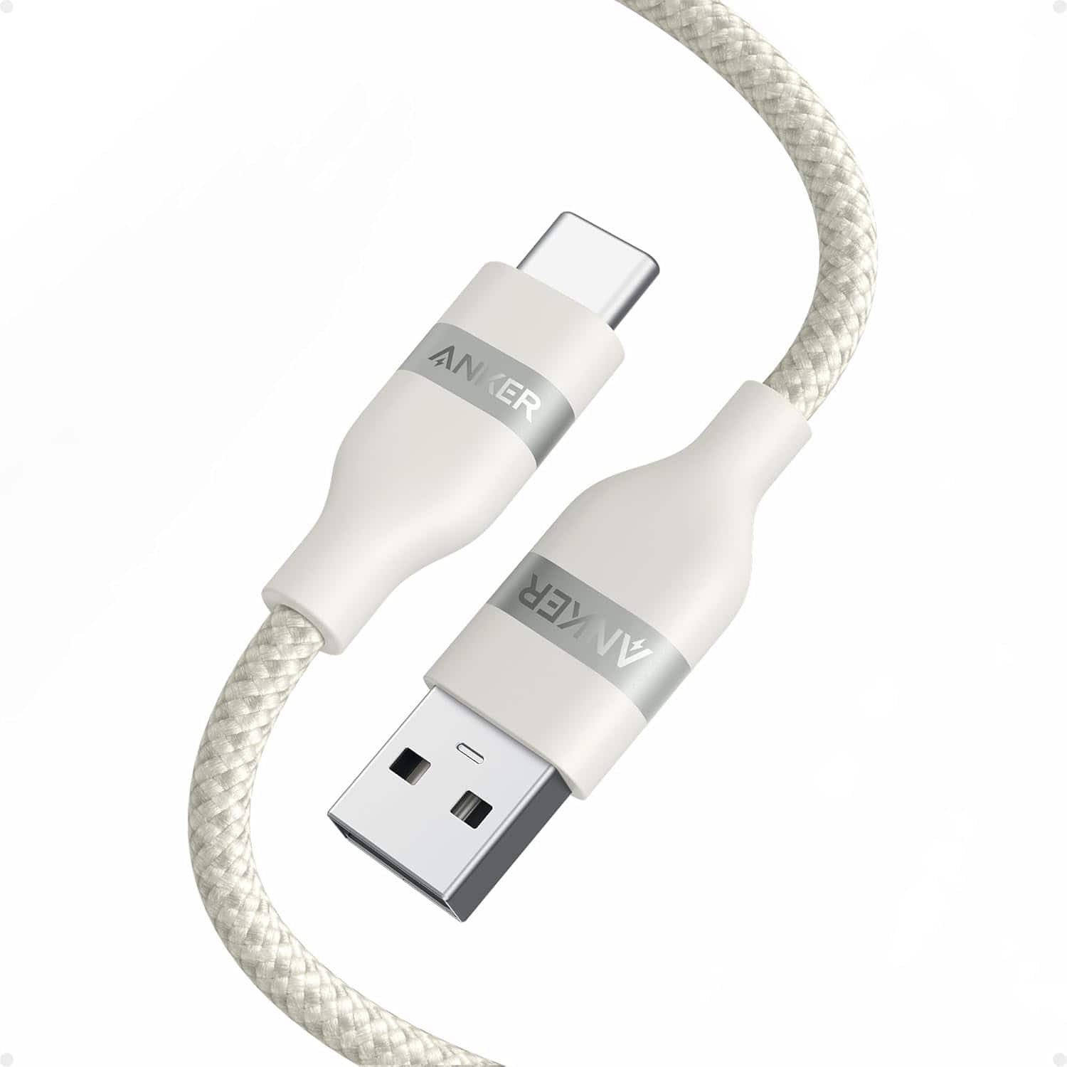 Anker - Car Carplay Cable for iPhone 17 16 Pro Max Plus - White