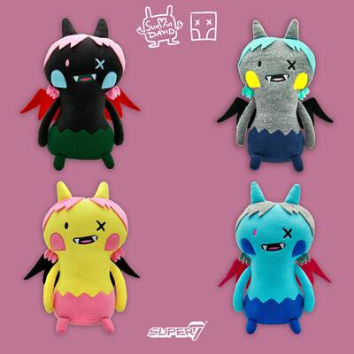 Super7 GXNGYXNG X Sun Min+David Ghxsts Plush Pxrtrait DXLL