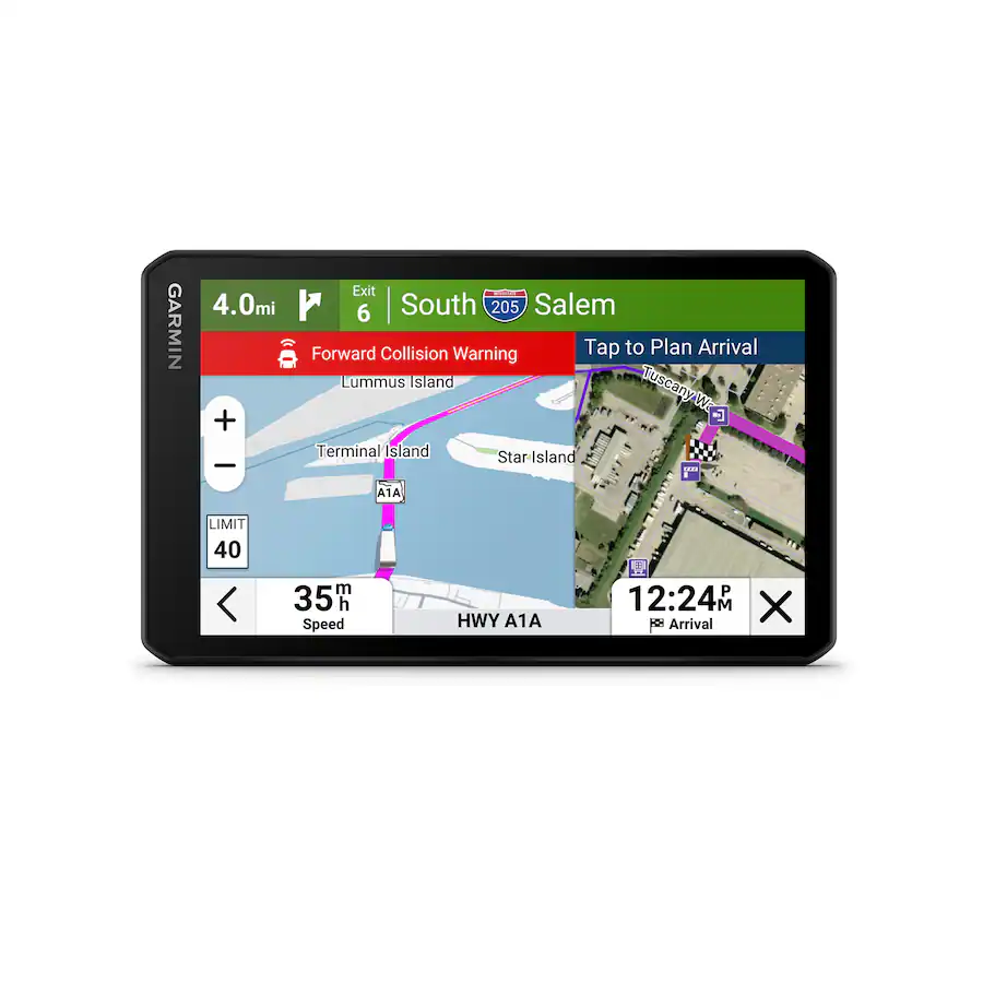 Garmin dezl OTR 725 7