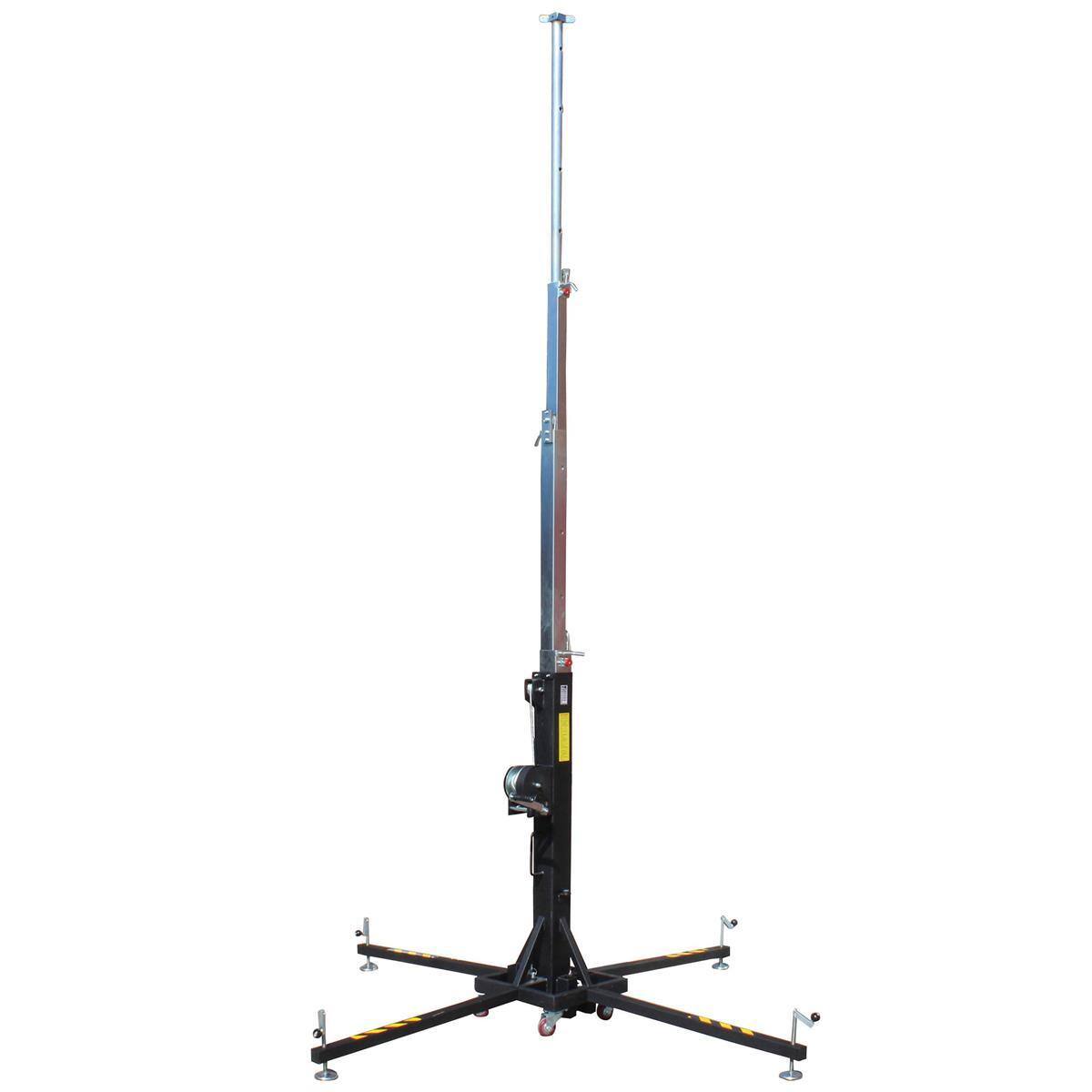 Alt View 4. ProX - ProX XT-CRANK22FT-400 Heavy Duty 22' High Truss Crank Up Lighting Stand, Holds 400 lb.