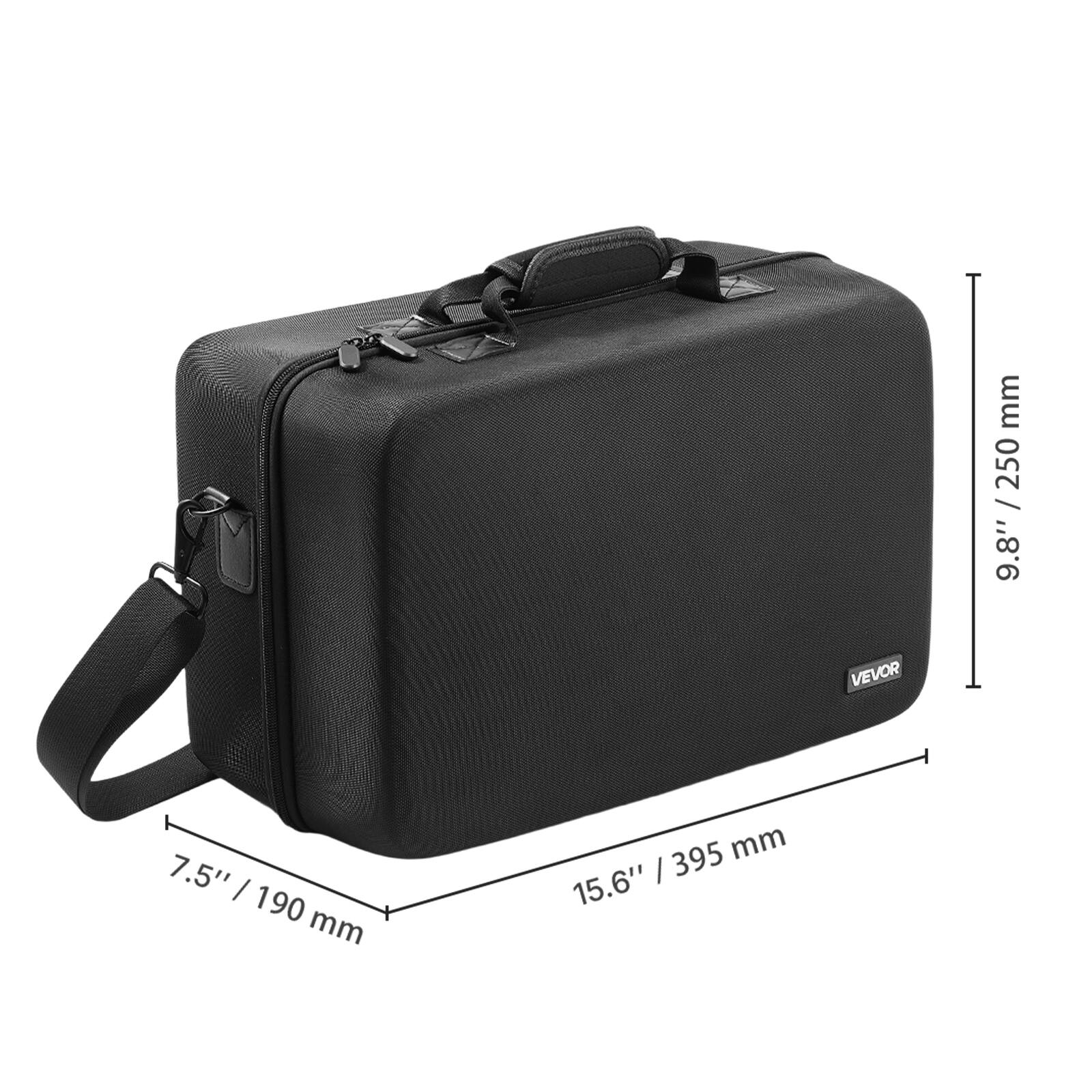 VEVOR

7.5" / 190 mm

15.6" / 395 mm

9.6" / 250 mm