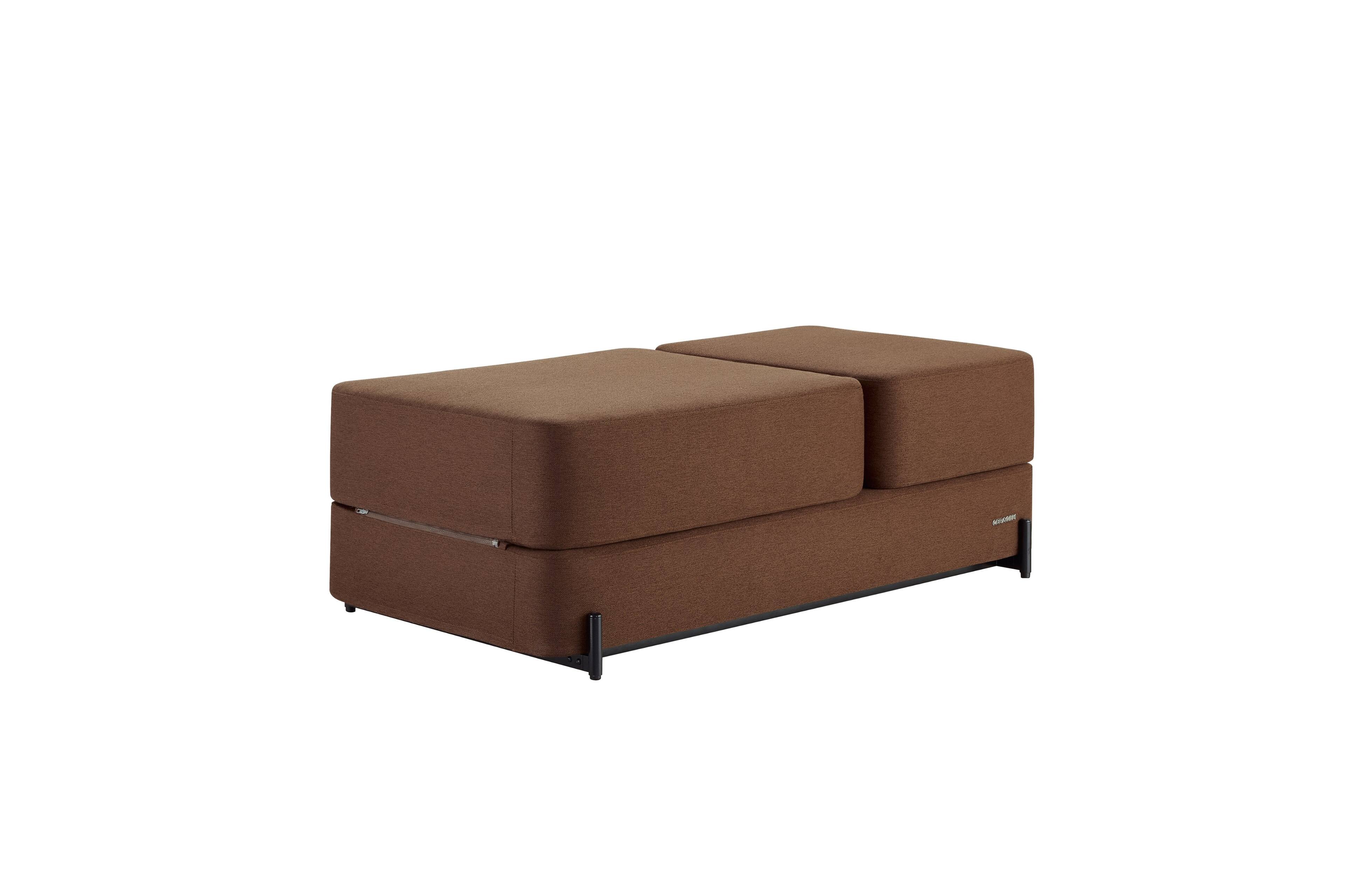 CERAGEM - S4 Massage Lounger - Brown