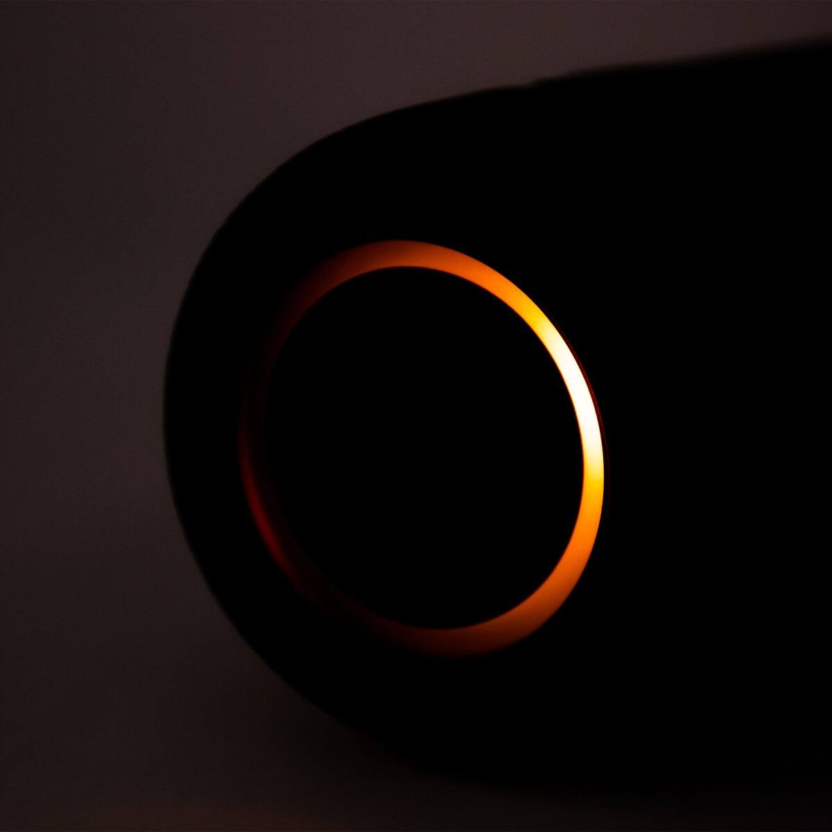 Angle. RadioShack - Bluetooth speaker mini with RGB Lights 4001770 - Blue.