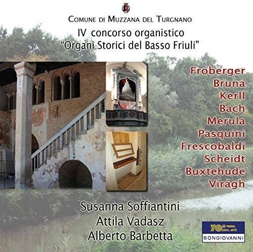 Bach,J.S / Bruna / Soffiantini / Vadasz / Barbetta - Iv Concorso Organistico   - COMPACT DISCS [CD] price history on PriceWatchPro