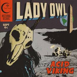 Lady Owl - Acid Viking - VINYL LP