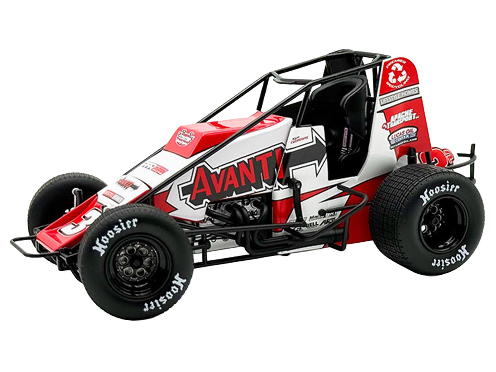 HOMES  
AVANT!  
TRANSPORT APACHE OIL LUCAS Hoosier Hoosier