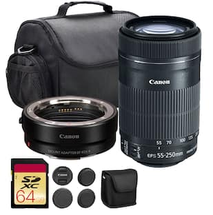Canon EF S55 250mm F4 5.6 IS STM Telephoto Zoom Lens for EOS DSLR Canon EF S55 250mm F4 5.6 IS STM Telephoto Zoom Lens for EOS DSLR