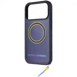 OtterBox - Sole Series Case for MagSafe for Apple iPhone 17 Pro Max - Real Quiet - Blue