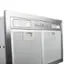 Alt View 3. ZLINE - 21" Externally Vented Range Hood - Brushed Stainless Steel.