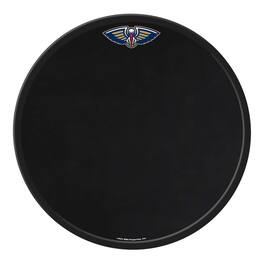The Fan-Brand - New Orleans Pelicans 17.5" Modern Disc Chalkboard - Multicolor