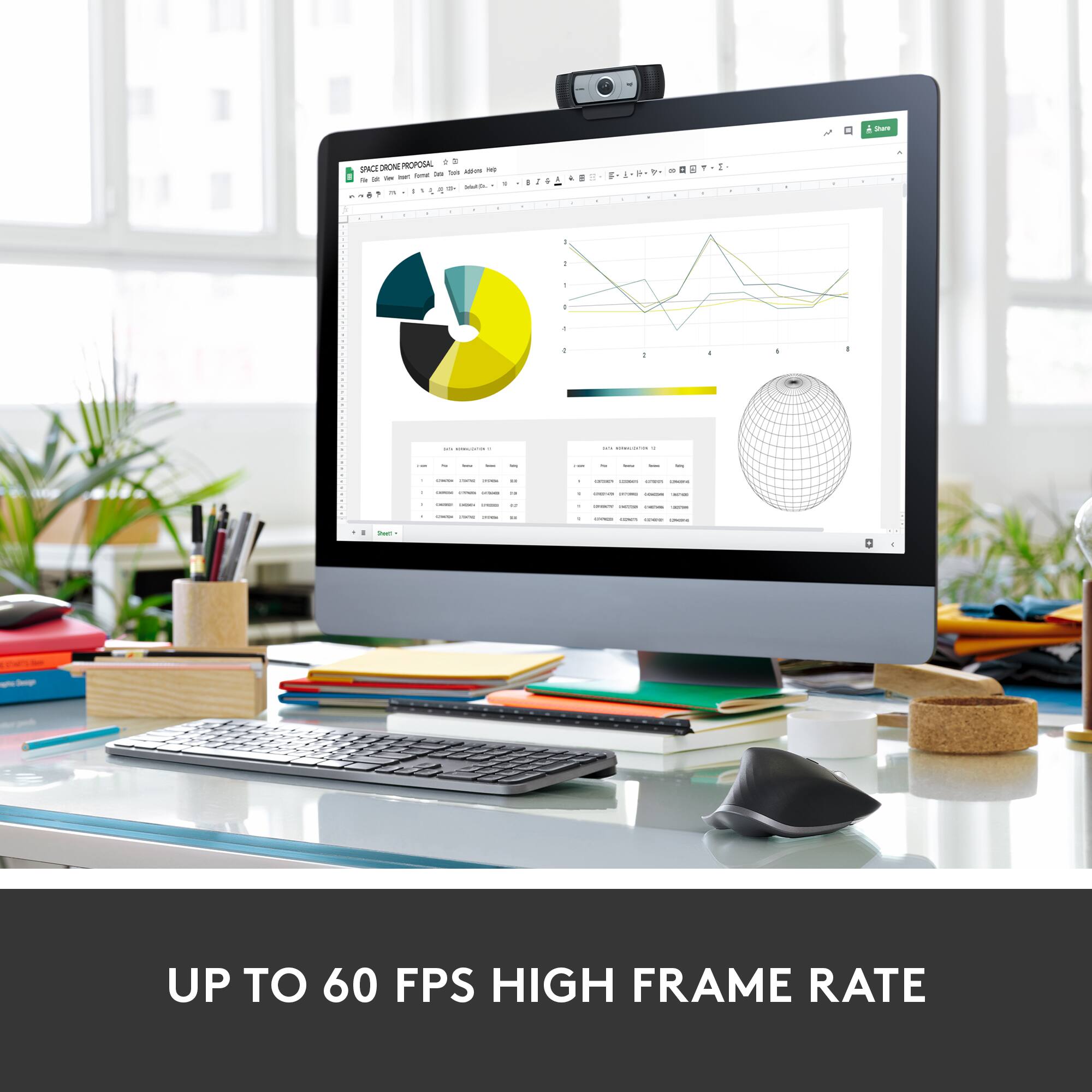 UP TO 60 FPS HIGH FRAME RATE