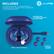 INCLUDES
- JLab JBuds Sport ANC 4 True Wireless Earbuds
- Charging case with integrated USB-C charging cable
- 3 Sets of Silicone Gel Tips
CHARGING CASE WITH INTEGRATED USB-C CHARGING CABLE
SWIPE + TOUCH CONTROLS!
3 SETS OF SILICONE GEL TIPS