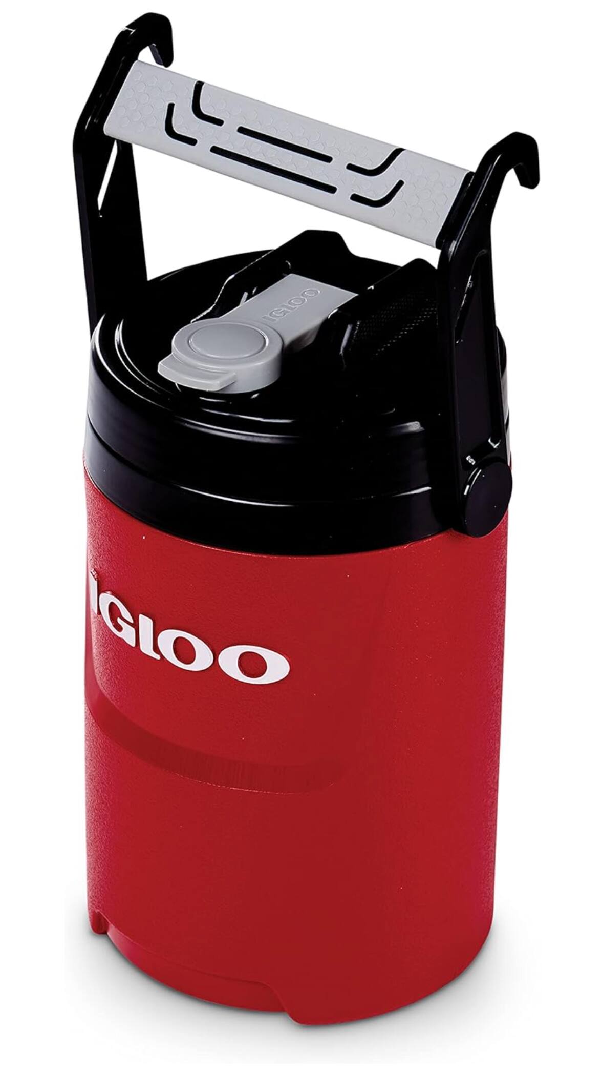 Alt View 3. Igloo - IGLOO Laguna Pro 1/2 Gallon Sports Water Jug, Red - Red.