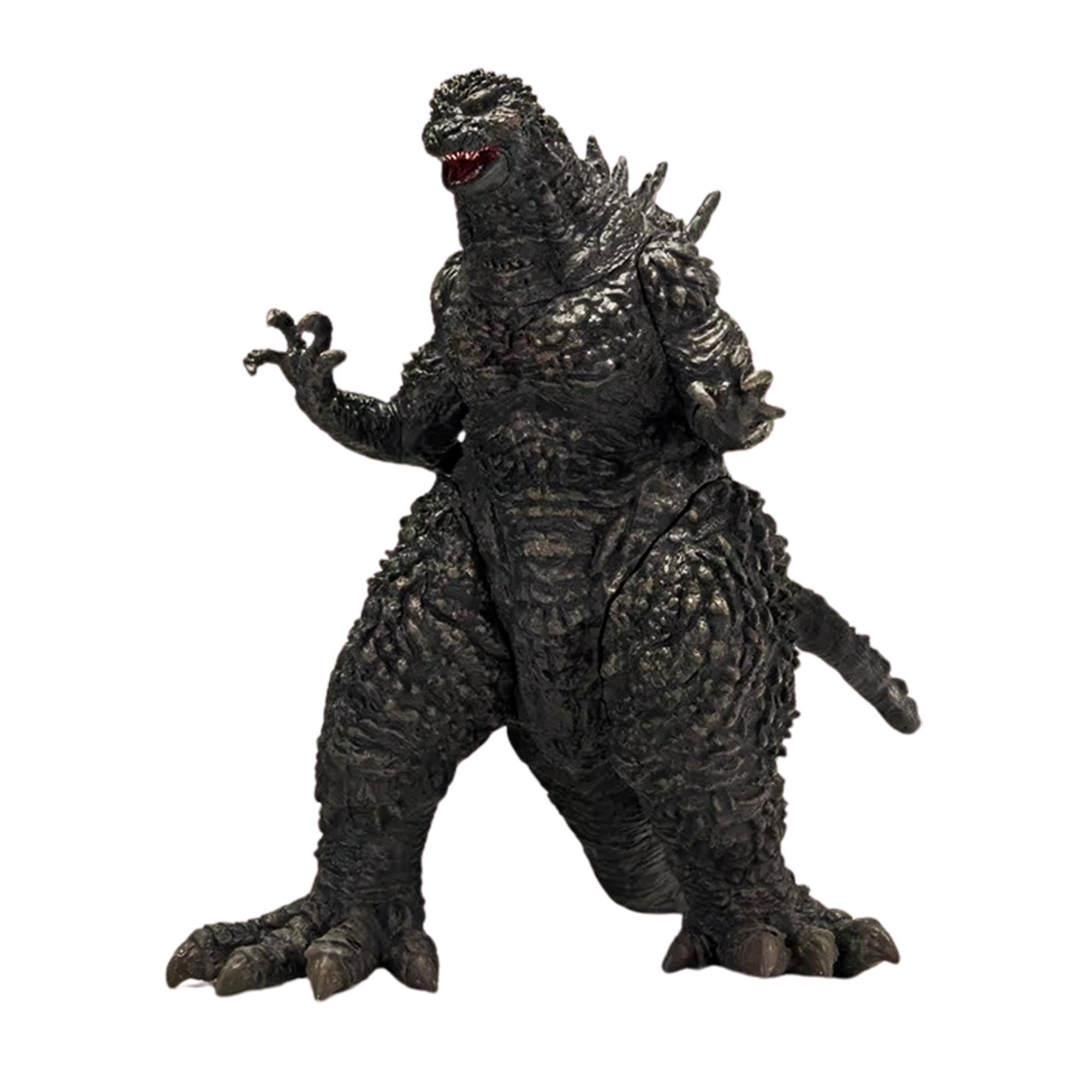 Alt View 1. Banpresto - Godzilla Minus One Monsters Roar Attack Figure | Version C Brown - Brown.