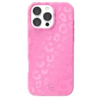 VELVET CAVIAR - Magsafe Case for Apple iPhone 16 Pro Max - Hot Pink Leopard - Front_Zoom