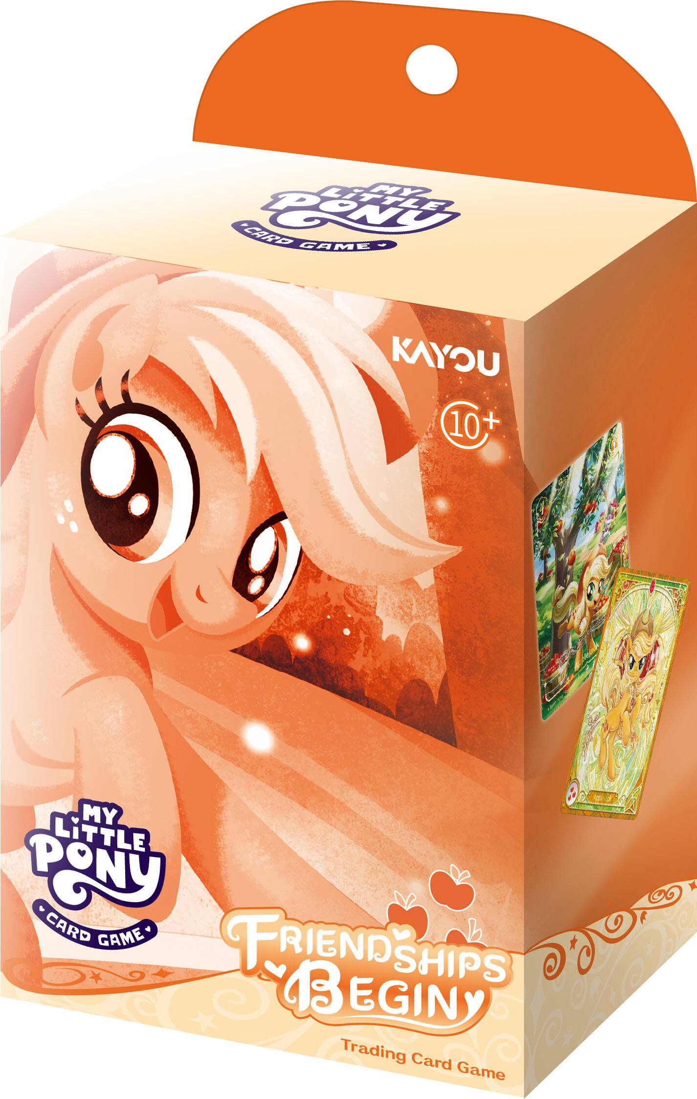 MY LITTLE PONY CARD GAME - FRIENDSHIPS BEGIN Trading Card Game

KAYOU 10+