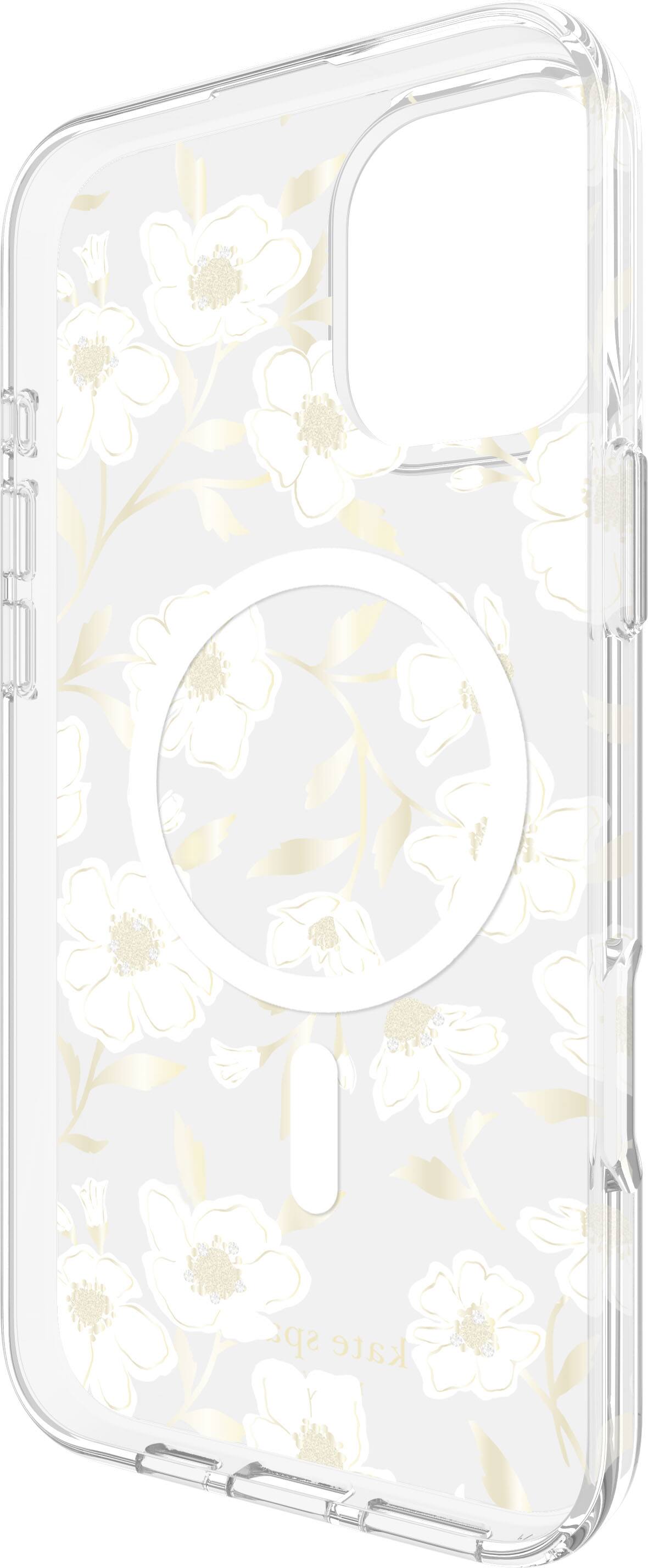 Alt View 1. kate spade new york - Protective Case with MagSafe for Apple iPhone 16 Plus - Sunshine Floral.