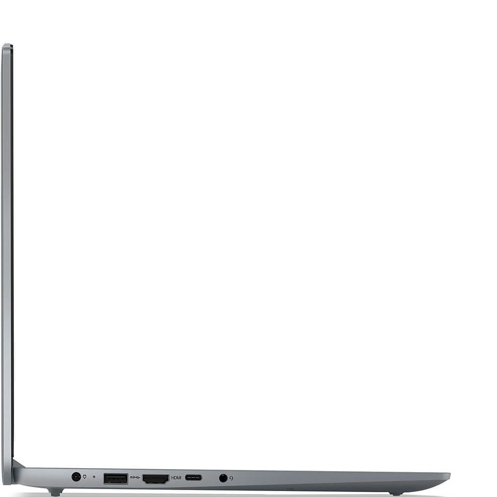 Back. Lenovo - Lenovo 15.6” IdeaPad Slim 3i - Intel Core 5 120U - 8GB RAM / 256GB SSD - Silver.